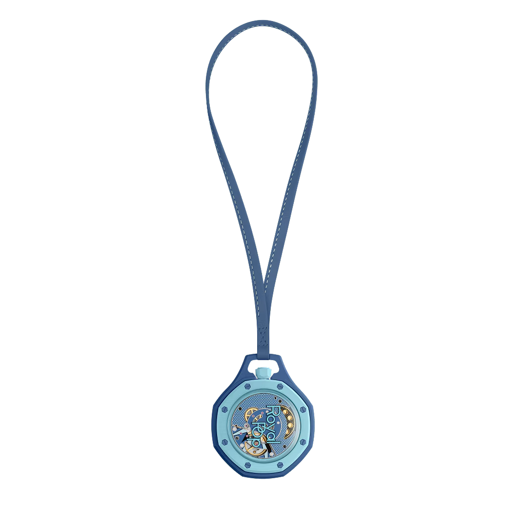 BLAUE ACHT — side view